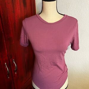 Chic Mauve Bodysuite